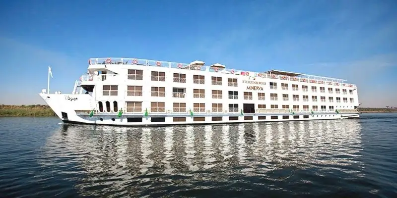 Cruzeiro pelo Rio Nilo Egito (5* Steigenberger Minerva)